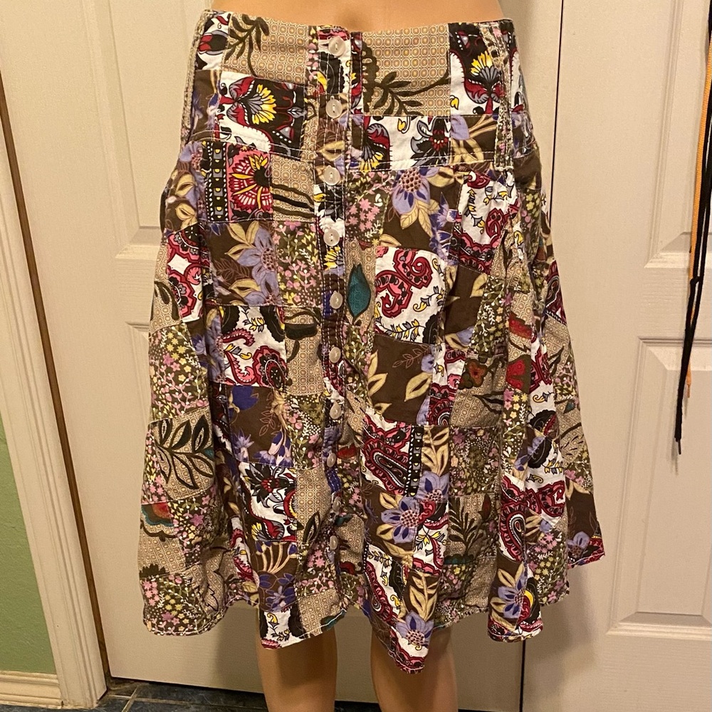 New directions skirt